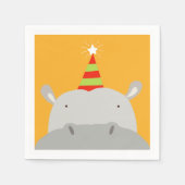 Party Hippo Servetten (Voorkant)