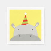 Party Hippo Servetten (Voorkant)