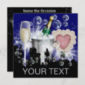 Party in Style Bright Lights herzien - SRF Kaart (Voorkant / Achterkant)