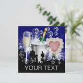 Party in Style Bright Lights herzien - SRF Kaart (Staand voorkant)