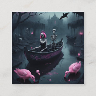 Party in the Kingdom of Wicked is een gids door Vierkante Visitekaartje