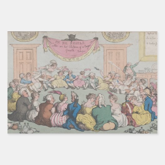 Party - Inpakken Cadeaupapier (Voorkant 2)