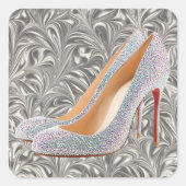 Party Invitation Sticker - SRF (Voorkant)