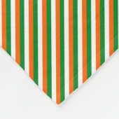 Party Irish Spirit Design Fleece Deken (Hoek)