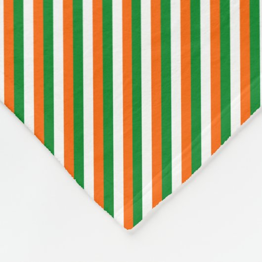 Party Irish Spirit Design Fleece Deken (Hoek)