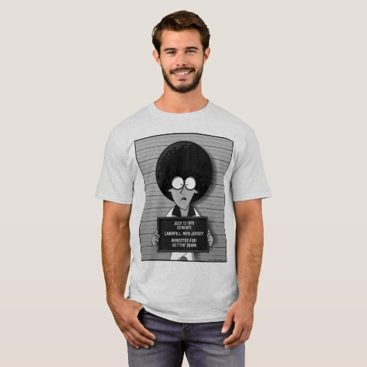 "Party" Jim Carty Mok Shot T-Shirt (Voorkant volledig)