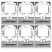 Party Kaarten Stickers voor planners of aangepaste (Voorkant)