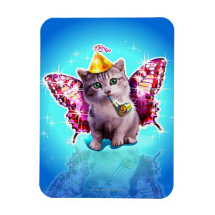 Party Kitten Magneet