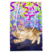 Party kitten medium cadeauzakje (Voorkant)