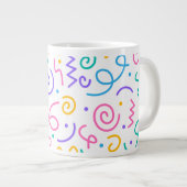 Party 🌸 koffiespecialiteit mok (Voorkant rechts)