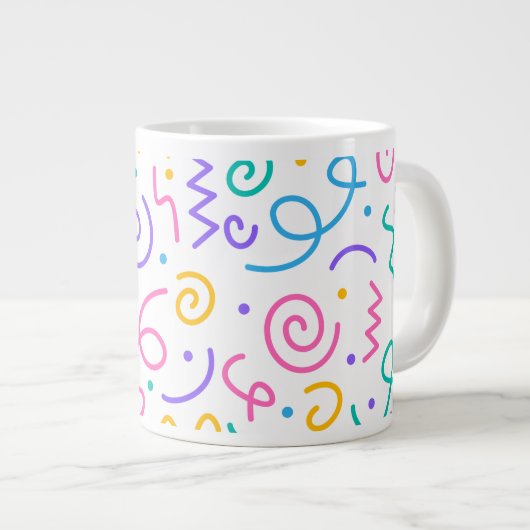 Party 🌸 koffiespecialiteit mok (Voorkant rechts)