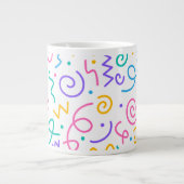 Party 🌸 koffiespecialiteit mok (Voorkant)