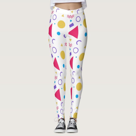 Party Kruimels Leggings (Voorkant)