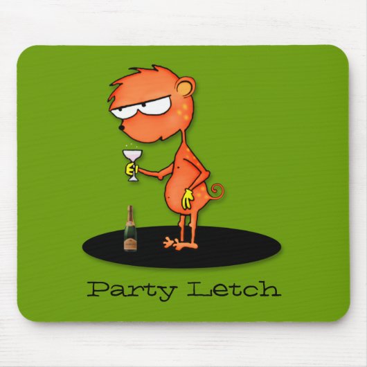 Party Letch Muismat (Voorkant)