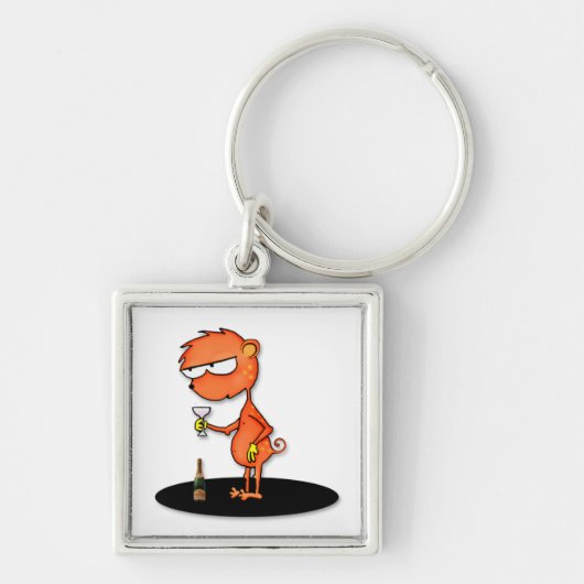Party Letch Sleutelhanger (Voorkant)