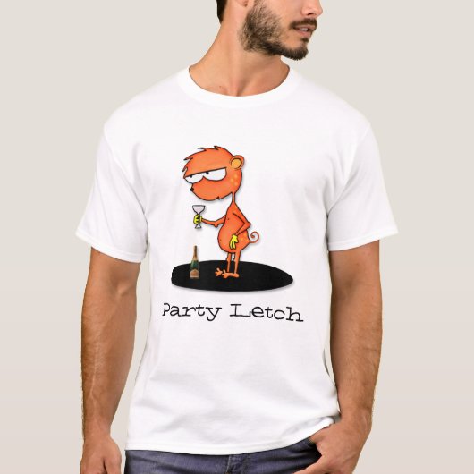 Party Letch T-shirt (Voorkant)