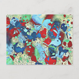 Party Lichen Briefkaart