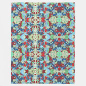 Party Lichen Fleece Deken (Voorkant)