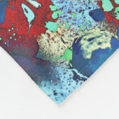 Party Lichen Fleece Deken (Hoek)