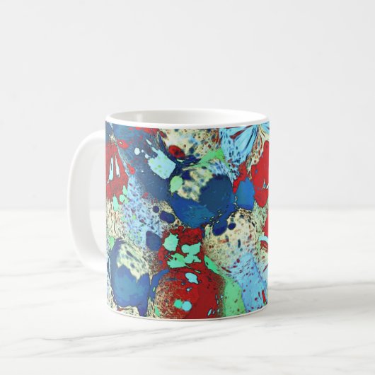 Party Lichen Koffiemok (Voorkant links)