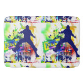 Party Life Dance Badmat (Voorkant)