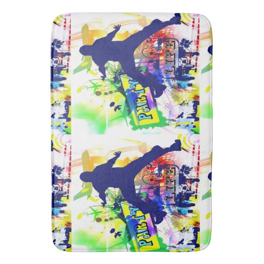 Party Life Dance Badmat (Voorkant Verticaal)