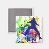 Party Life Magnet Dance Gift (Voorkant / Achterkant)