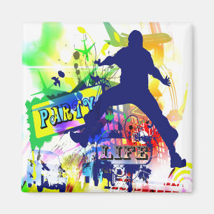 Party Life Magnet Dance Gift