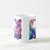 Party Like A Jellyfish Silhouette  Koffiemok (Center)