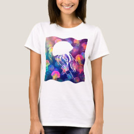 Party Like A Jellyfish Silhouette  T-shirt