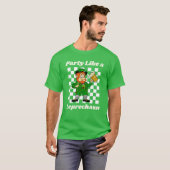 Party Like a Leprechaun T-shirt (Voorkant volledig)