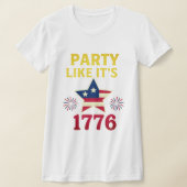 Party Like It’s 1776 Tee T-shirt (Laagn)
