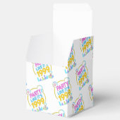 Party Like It’s 1999®™ – Neon Soundtrack Bedankdoosjes (Geopend)