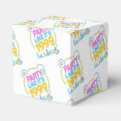 Party Like It’s 1999®™ – Neon Soundtrack Bedankdoosjes (Achterkant)