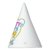 Party Like It’s 1999®™ – Neon Soundtrack  Feesthoedjes (Rechts)