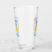 Party Like It’s 1999®™ – Neon Soundtrack Glas (Rechts)