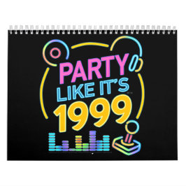 Party Like It’s 1999®™ – Neon Soundtrack  Kalender