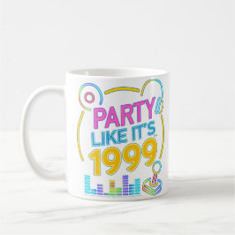 Party Like It’s 1999®™ – Neon Soundtrack Koffiemok