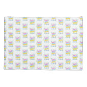 Party Like It’s 1999®™ – Neon Soundtrack Kussensloop (Achterkant)