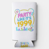 Party Like It’s 1999®™ – Neon Soundtrack Seltzer Blikjeskoeler (Achterkant)