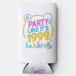 Party Like It’s 1999®™ – Neon Soundtrack Seltzer Blikjeskoeler