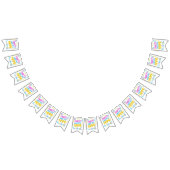 Party Like It’s 1999®™ – Neon Soundtrack Vlaggetjes (Alle)