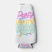Party Like It’s 1999®™ – Neon Voltage Flesjeskoeler (Voorkant)