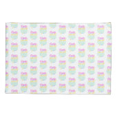 Party Like It’s 1999®™ – Neon Voltage Kussensloop (Achterkant)