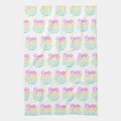 Party Like It’s 1999®™ – Neon Voltage Theedoek (Verticaal)