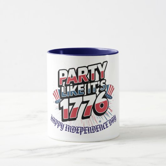 Party Like It's 1776 beroemd gemaakt door Patrioti Mok (Midden)