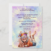 Party Like It's 1969 Verjaardag-Retro 60s Mijlpaal Kaart (Voorkant)