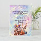 Party Like It's 1969 Verjaardag-Retro 60s Mijlpaal Kaart (Staand voorkant)