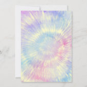 Party Like It's 1969 Verjaardag-Retro 60s Mijlpaal Kaart (Achterkant)