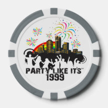 Party Like It's 1999® - Pookchips - Design 15